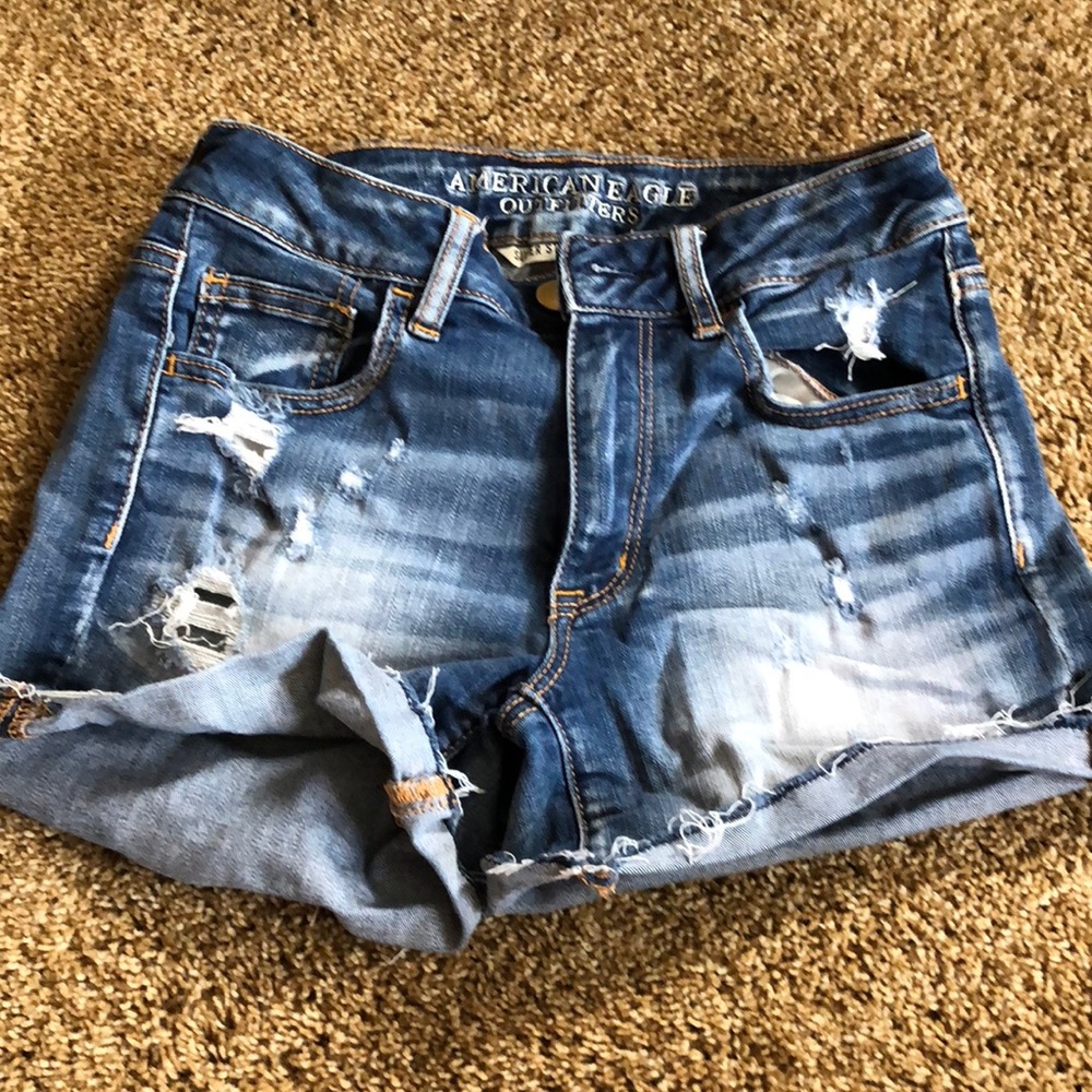 Jean shorts